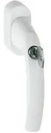 Hoppe Fenstergriff Griff Atlanta Secustik 32-42 F9016 0530S/US952 abschlie&szlig;bar
