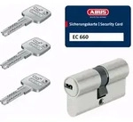ABUS EC660NP Profildoppelzylinder Schlie&szlig;zylinder T&uuml;rschloss Zylinder