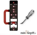 HEWI Bohrlehre Bohrschablone Universalbohrlehre+Zubeh&ouml;r mit/ohne Kappenheber SET,
