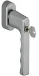 Hoppe Hamburg Fenstergriff, 0700S/UD9020, SecuForte, abschlie&szlig;bar, Farbe:...