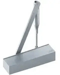 Dorma T&uuml;rschlie&szlig;er TS 73 V BC/&Ouml;D, EN 2-4, silber &ndash; Set mit Normalgest&auml;nge...