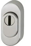 HOPPE&reg; Schutz-Schl&uuml;sselrosette E55S-ZA, Edelstahl