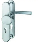 HOPPE&reg; Schutz-Wechselgarnitur mit Langschild Utrecht E86G/3331A/3440/1444Z,...