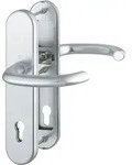 HOPPE&reg; Schutz-Dr&uuml;ckergarnitur mit Langschild Marseille 1138/3331/3410, 10/92...