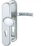 HOPPE&reg; Schutz-Wechselgarnitur mit Langschild Tokyo 76G/3331/3410/1710, 8/72 mm,
