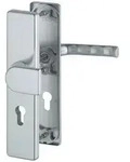 HOPPE&reg; Schutz-Wechselgarnitur mit Langschild London 78G/2221A/2440/113, 8/72...