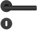 Karcher Dr&uuml;ckergarnitur Rhodos ER28 BB0 83 Kosmos Schwarz T&uuml;rgriff T&uuml;rbeschlag
