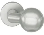 FSB T&uuml;rknopf auf Rosette 23 0846, ASL&reg;, Aluminium