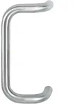 HOPPE&reg; Sto&szlig;griff E5110, Edelstahl, Griffl&auml;nge: 330 mm