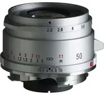 Voigtl&auml;nder 50/2.2 Color-Skopar silber Leica M-Mount