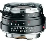 Voigtl&auml;nder 40/1.4 Nokton S.C. schwarz Leica M-Mount