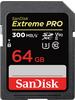 SanDisk SD Extreme Pro 300MB/s 64 GB SDXC V90 UHS-II