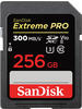 SanDisk SD Extreme Pro 300MB/s 256 GB SDXC V90 UHS-II