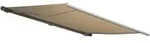 Elektrische Kassettenmarkise T123, Markise Vollkassette 4,5x3m ~ Polyester Creme