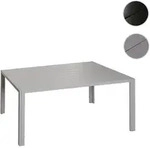 Alu-Esstisch HWC-N40, Tisch Bistrotisch Gartentisch Balkontisch, wetterfest...