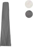 Mendler Schutzh&uuml;lle 370cm f&uuml;r 5x5m XXL-Marktschirm HWC-D20, Abdeckh&uuml;lle Cover mit