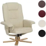 Relaxsessel Fernsehsessel Sessel ohne Hocker M56 Kunstleder FSC&reg;-zertifiziert ~