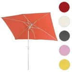 Sonnenschirm N23, Gartenschirm, 2x3m rechteckig neigbar, Polyester/Alu 4,5kg