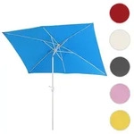 Sonnenschirm N23, Gartenschirm, 2x3m rechteckig neigbar, Polyester/Alu 4,5kg