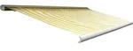 Elektrische Kassettenmarkise T123, Markise Vollkassette 4,5x3m ~ Polyester