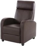 Mendler Fernsehsessel Relaxsessel Liege Sessel Denver, Kunstleder ~...