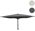 Gastronomie-Luxus-Sonnenschirm HWC-D20, XXL-Schirm Marktschirm, 5x5m (&Oslash;7,2m)