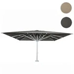 Gastronomie-Luxus-Sonnenschirm HWC-D20b, XXL-Schirm Marktschirm, 5x5m (&Oslash;7,2m)