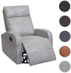 Mendler Fernsehsessel HWC-A54 Premium, Relaxsessel Schaukelstuhl Wippfunktion,