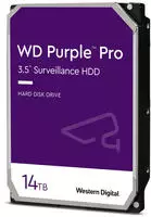 WD142PURP Western Digital Festplatte, 3,5 Zoll, SATA 6Gb/s, 14TB, 512MB Cache,...