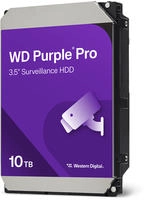 WD102PURP Western Digital Festplatte, 3,5 Zoll, SATA 6Gb/s, 10TB, 256MB Cache, 24x7,