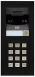 2N IP Verso Basic black Netzwerk T&uuml;rstation, 1 Ruf Taste, Basiseinheit, ohne Kamera,