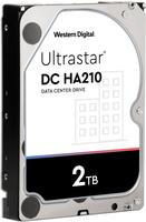 Ultrastar DC HA210 SATA 2TB Western Digital Festplatte, 3,5 Zoll, SATA 6Gb/s,...