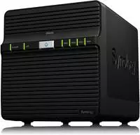 DS420J Synology Network Attached Storage, 4-Bay, ohne HDD, GBit LAN, USB 3.0 228405