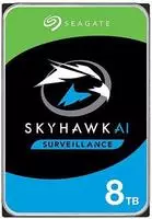 ST8000VE001 Seagate Festplatte, 3,5 Zoll, SATA 6Gb/s, 8TB, 256MB Cache, KI, 24/7