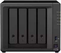 DS923+ Synology Network Attached Storage, 4-Bay, Hotswap, ohne HDD, GBit LAN, USB 3.0
