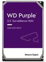 WD43PURZ Western Digital Festplatte, 3,5 Zoll, SATA 6Gb/s, 4TB, 256MB Cache, 24x7,