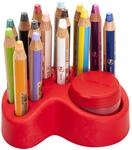 STABILO&reg; Buntstifte &bdquo;woody 3-in-1&ldquo;, 15er-Tischset