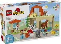 LEGO&reg; DUPLO&reg; Tierpflege auf dem Bauernhof