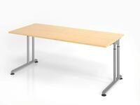 Betzold Schreibtisch VZS, h&ouml;henverstellbar, Tisch & Schreibtisch, Holzdekor: Ahorn