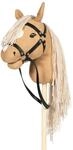 byASTRUP Steckenpferd &bdquo;Hobby Horsing&ldquo; mit offenem Maul, Farbe: beige