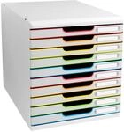 Exacompta Schubladenbox Modulo, DIN A4, 10 F&auml;cher