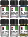 Marabu easy marble Marmorierfarben, Farbe: pastell
