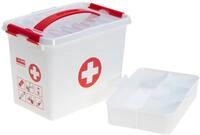 Sunware Erste-Hilfe-Aufbewahrungsbox, Volumen: 9 l