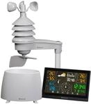Denver Wetterstation mit kabellosem Wind- und Regensensor, Messger&auml;t