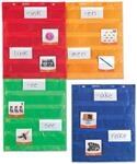 Learning Resources Einstecktaschen Organizer magnetisch - 4 St&uuml;ck
