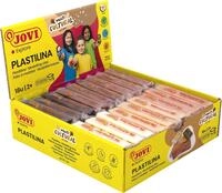 JOVI Plastilina-Modelliermasse &bdquo;Multicultural&ldquo;