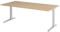 Betzold Schreibtisch VXB, h&ouml;henverstellbar, Tisch & Schreibtisch, Holzdekor: Eiche