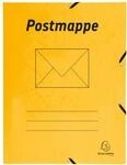 Exacompta Postmappe aus Karton, DIN A4, Setgr&ouml;&szlig;e: 1 St&uuml;ck
