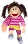 Living Puppets Handpuppe Kleine Finja, 45 cm