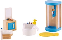 Hape Puppenm&ouml;bel &bdquo;Familienbad&ldquo;